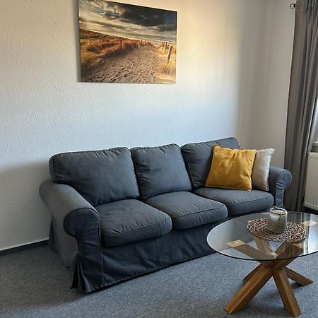 Wohnung "Strandturm" In Wremen Am Deich Extérieur photo