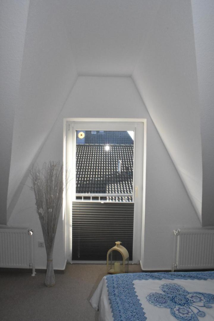 Wohnung "Strandturm" In Wremen Am Deich Extérieur photo