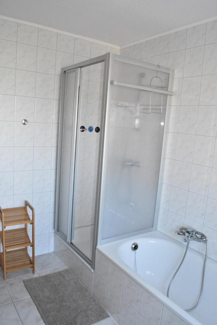Wohnung "Strandturm" In Wremen Am Deich Extérieur photo