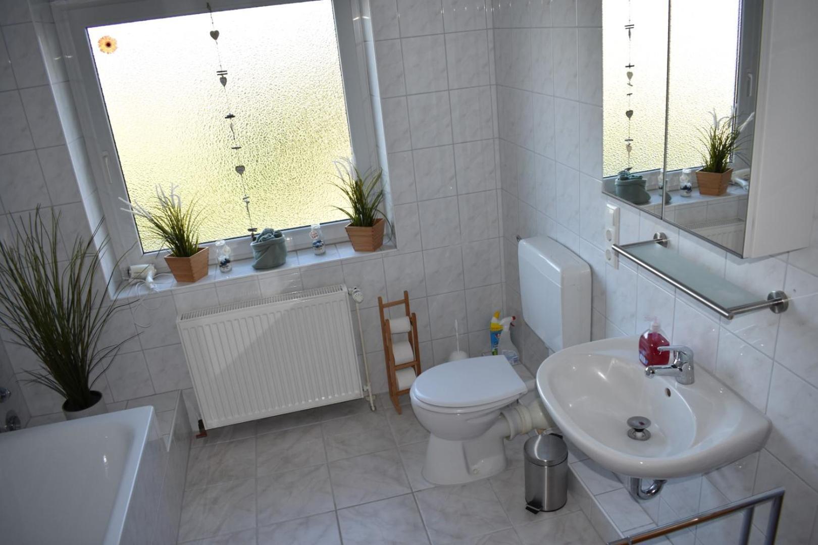 Wohnung "Strandturm" In Wremen Am Deich Extérieur photo