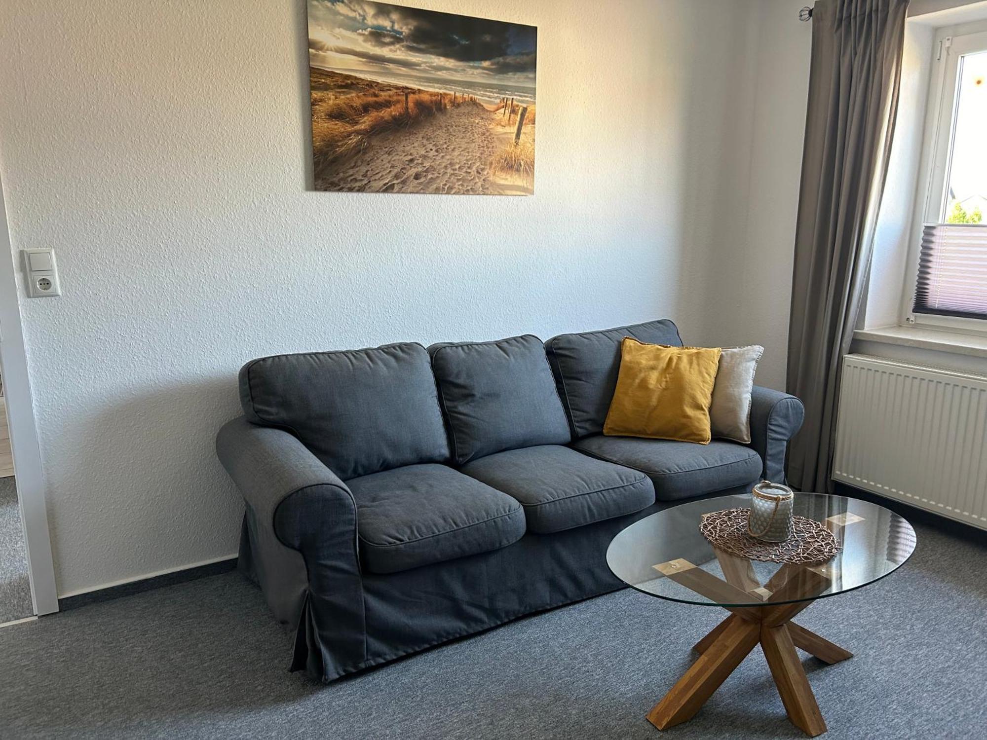 Wohnung "Strandturm" In Wremen Am Deich Extérieur photo