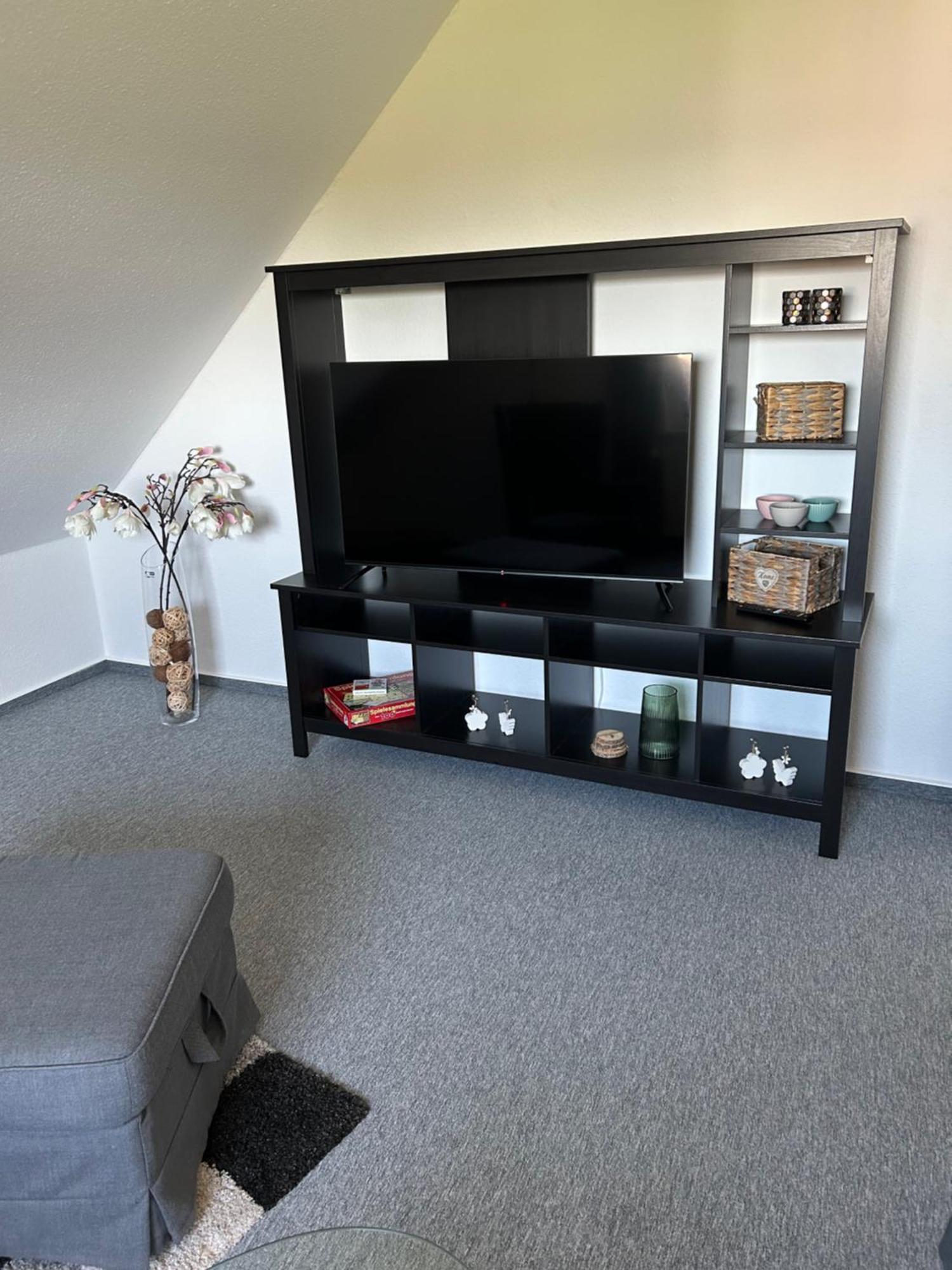 Wohnung "Strandturm" In Wremen Am Deich Extérieur photo