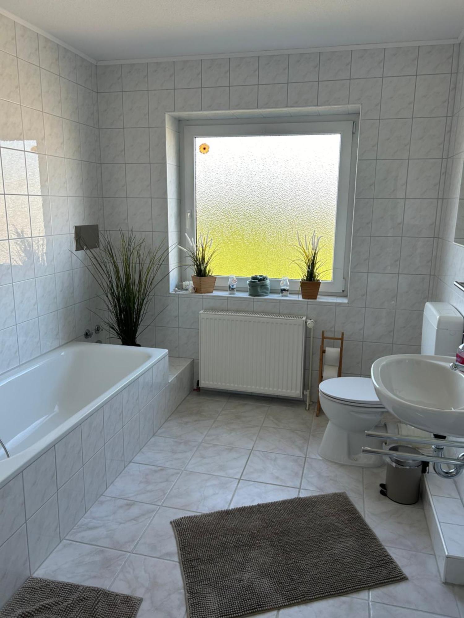 Wohnung "Strandturm" In Wremen Am Deich Extérieur photo
