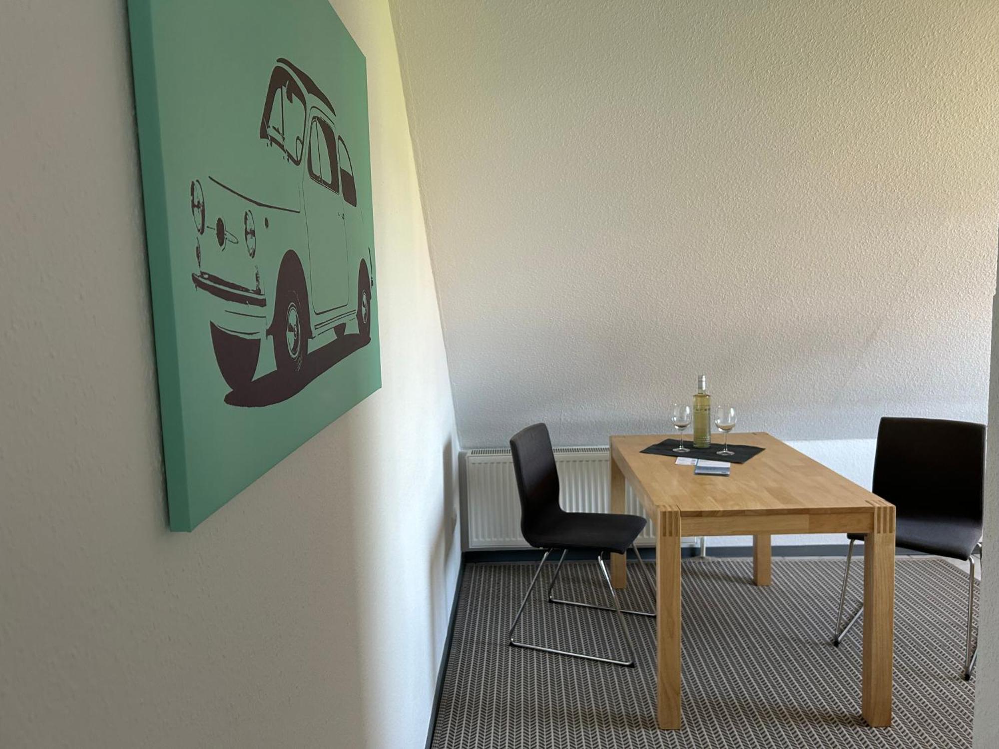 Wohnung "Strandturm" In Wremen Am Deich Extérieur photo