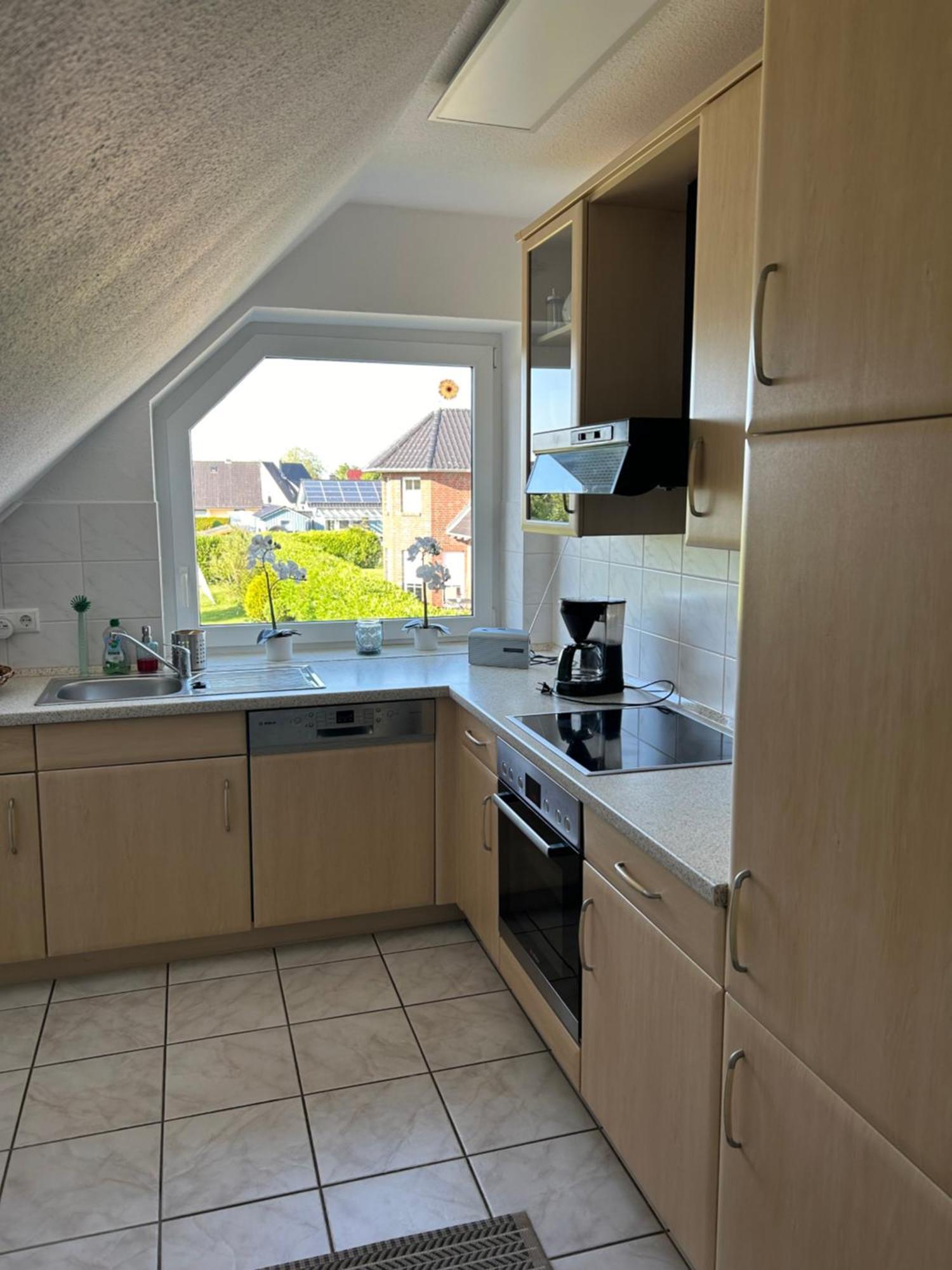 Wohnung "Strandturm" In Wremen Am Deich Extérieur photo